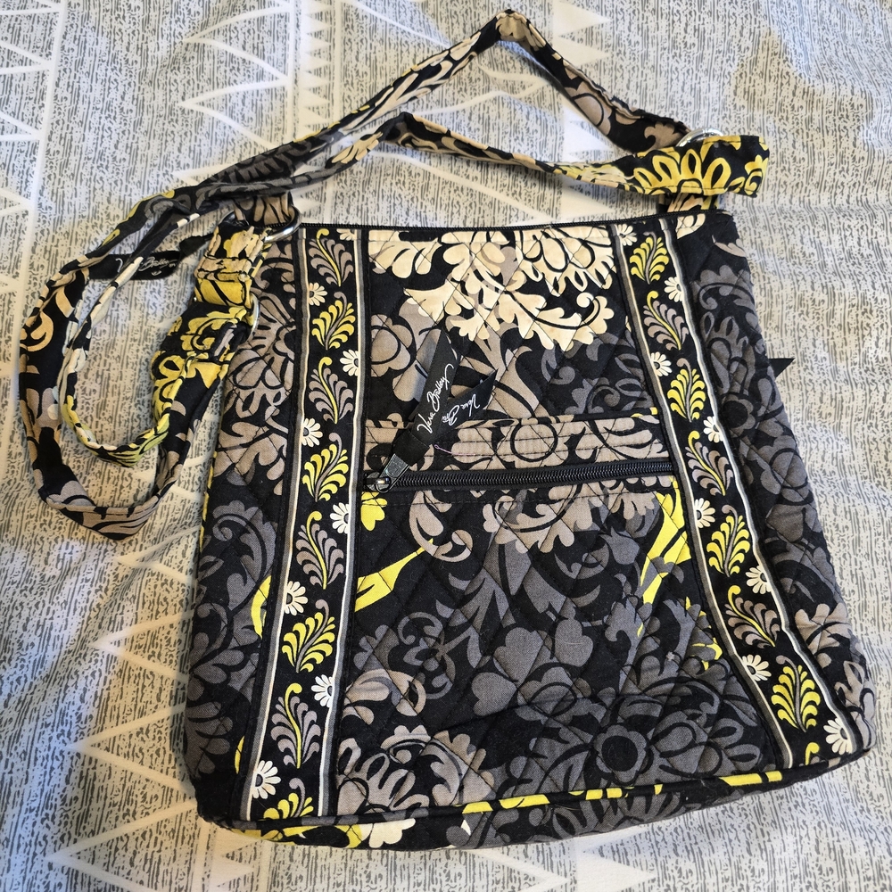 Vera Bradley Floral Patterned Shoulder Bag